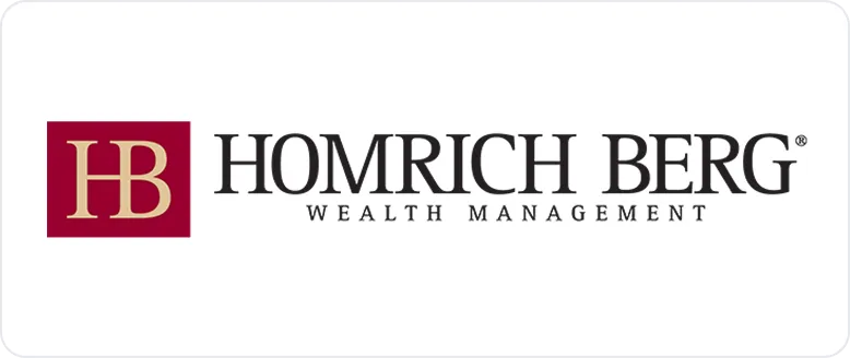 Homrich Berg Wealth Management company name and logo.