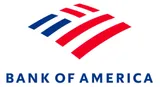 Bank of America logo with a stylized American flag design above the text.
