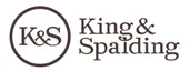 King & Spalding logo with K&S inside a circle to the left of the company name written in a serif font.