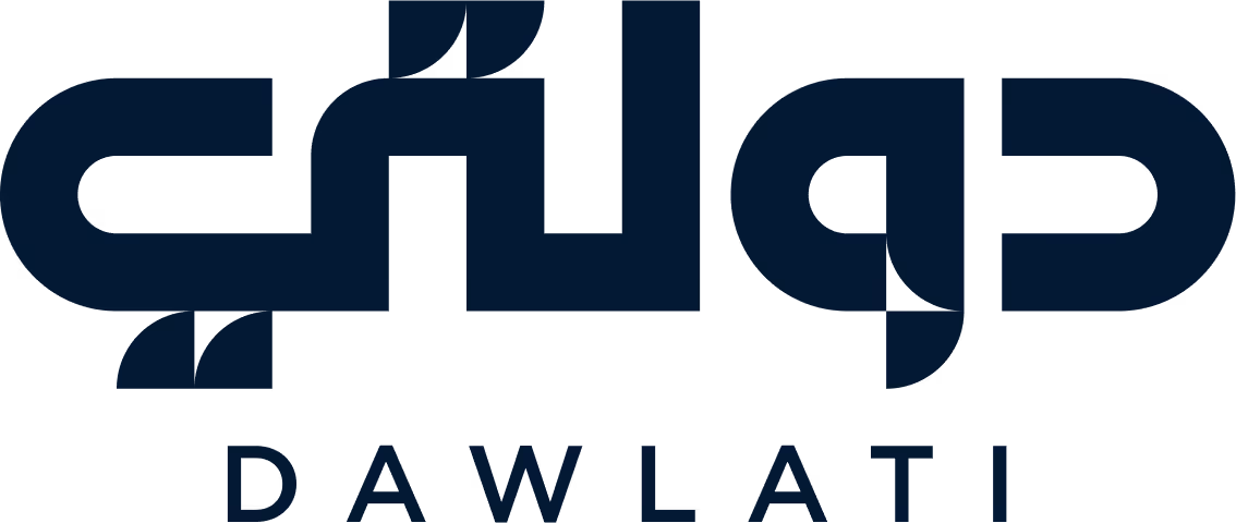 Official Dawlati logo: The UAE's AI-powered platform for Emirati talent.2Mobile App View