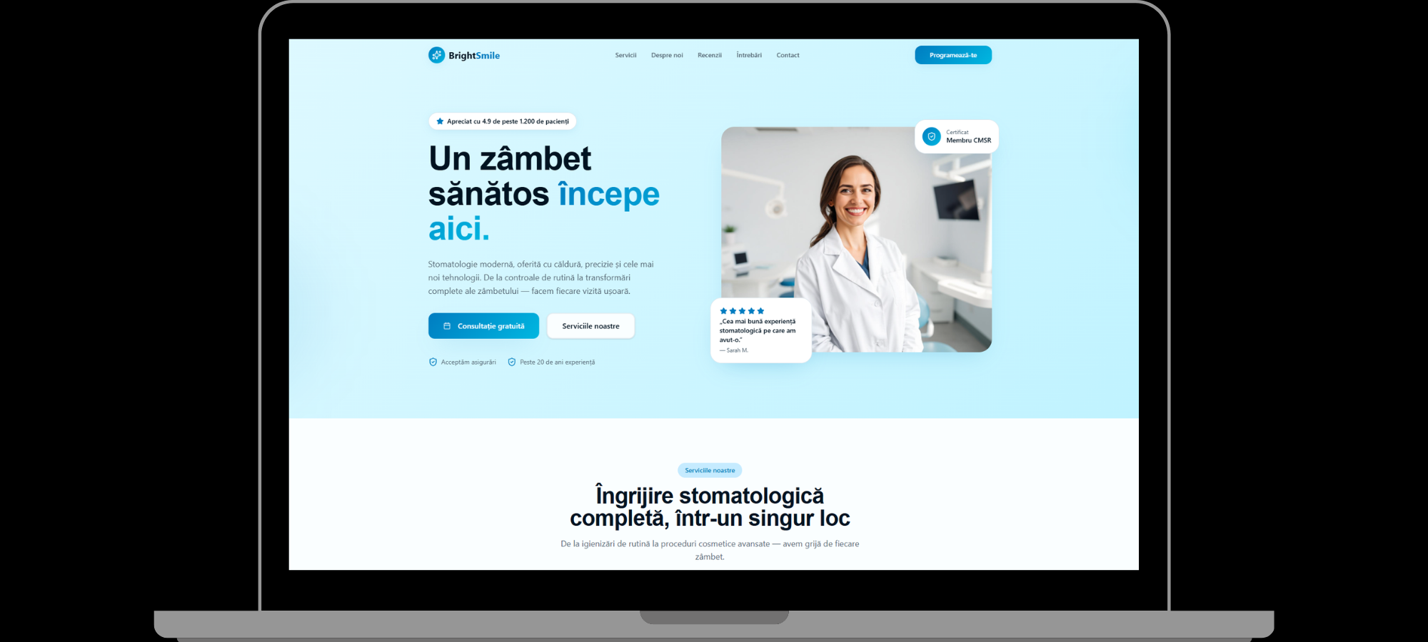 BrightSmile project