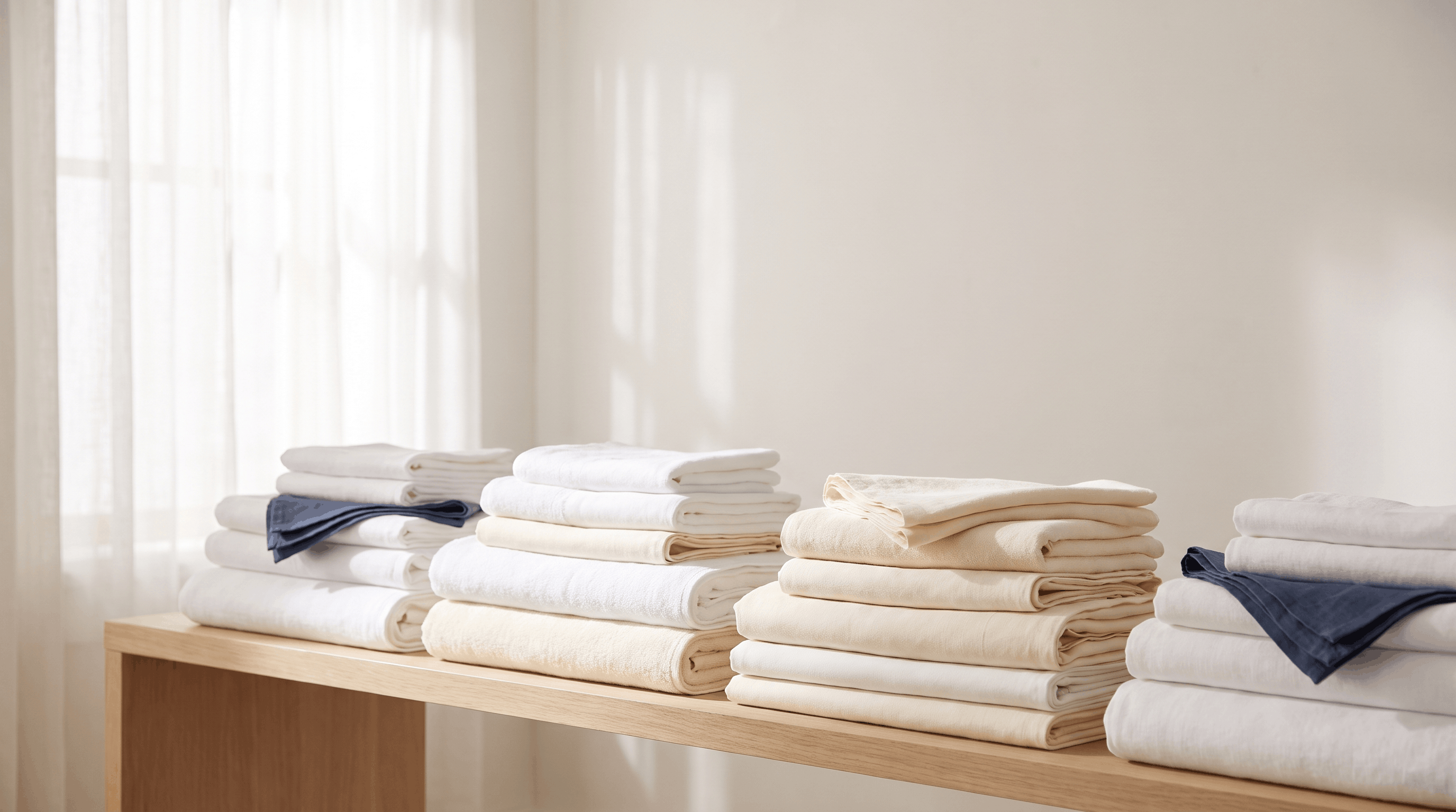 [background image] image of fabric rolls on shelves (for a tailors & alteration shop)
