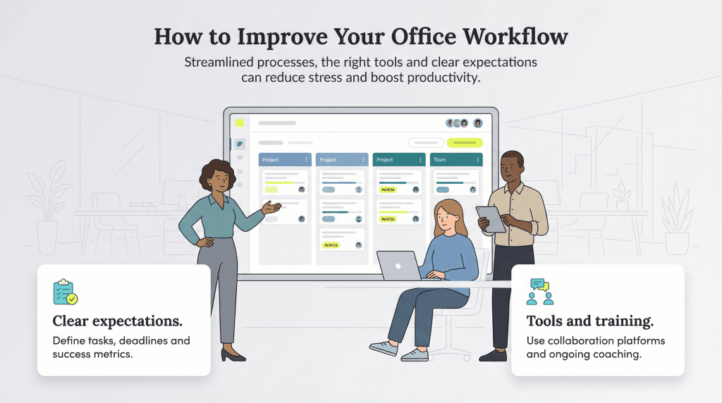 12 Ways to Enhance Your Business's Workflow