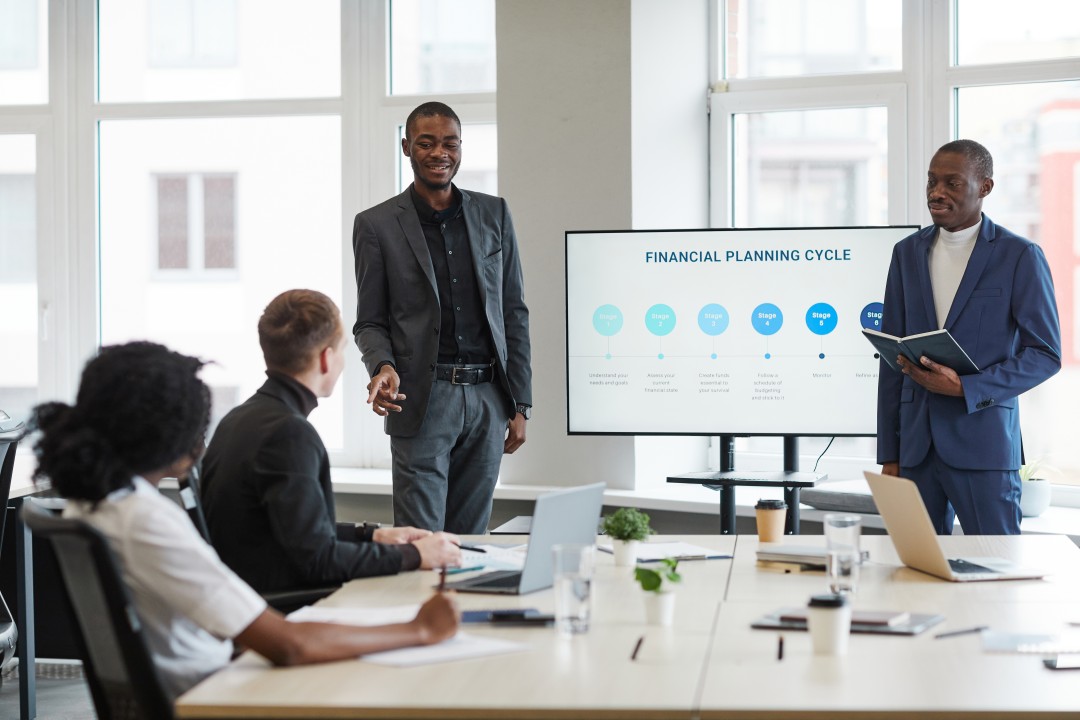 ted Learning's Top Tips for Presenting with Confidence and Clarity