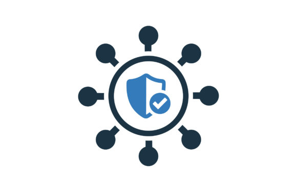 Internet Safety, Network Security Icon Graphic by hr-gold · Creative Fabrica