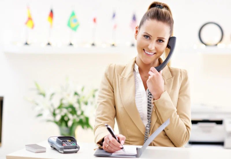 12 Skills That Every Receptionist Needs In 2025 | Visitor …