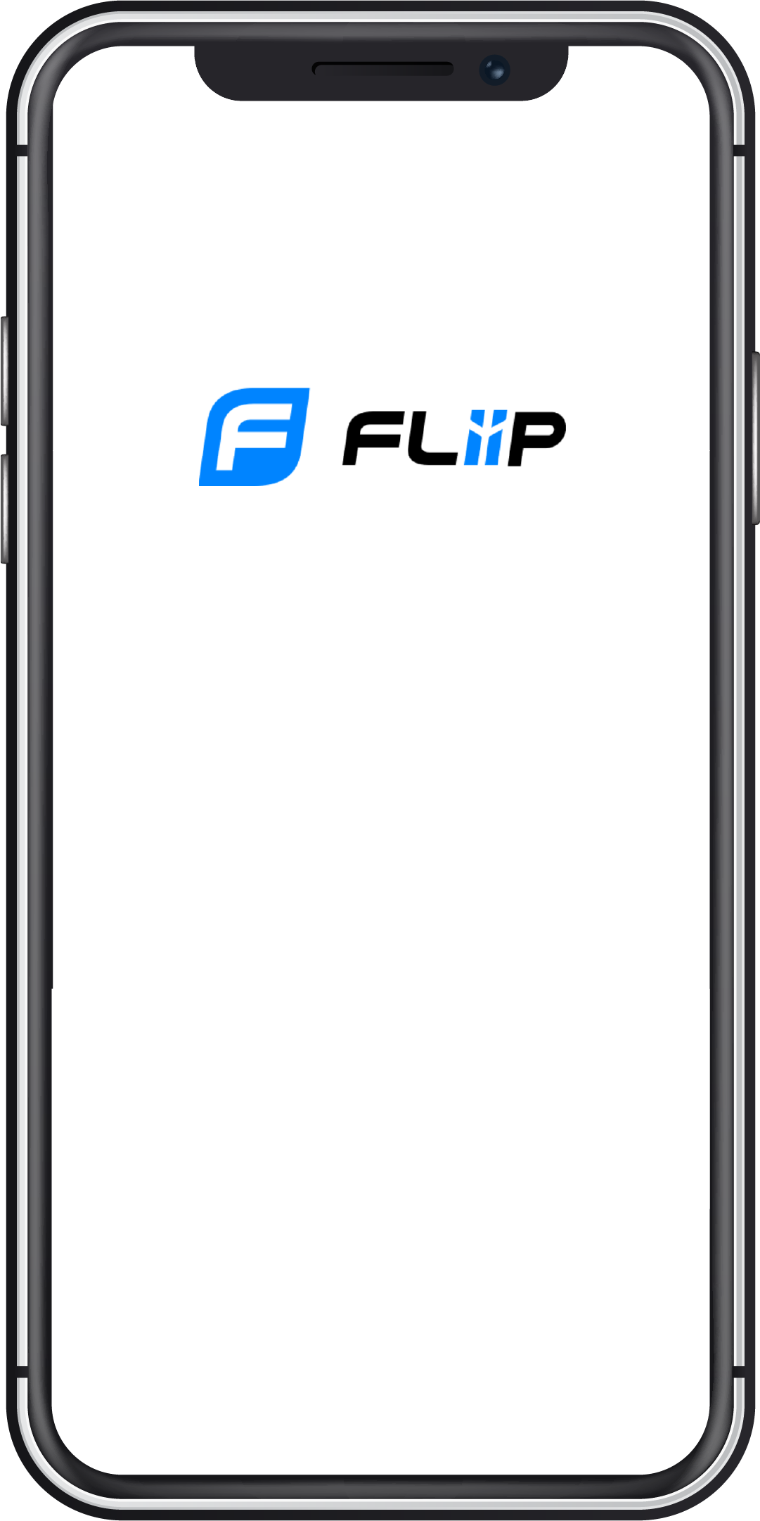 Logo de l’application Fliip, utilisée pour la réservation des cours à Studio KŌR.