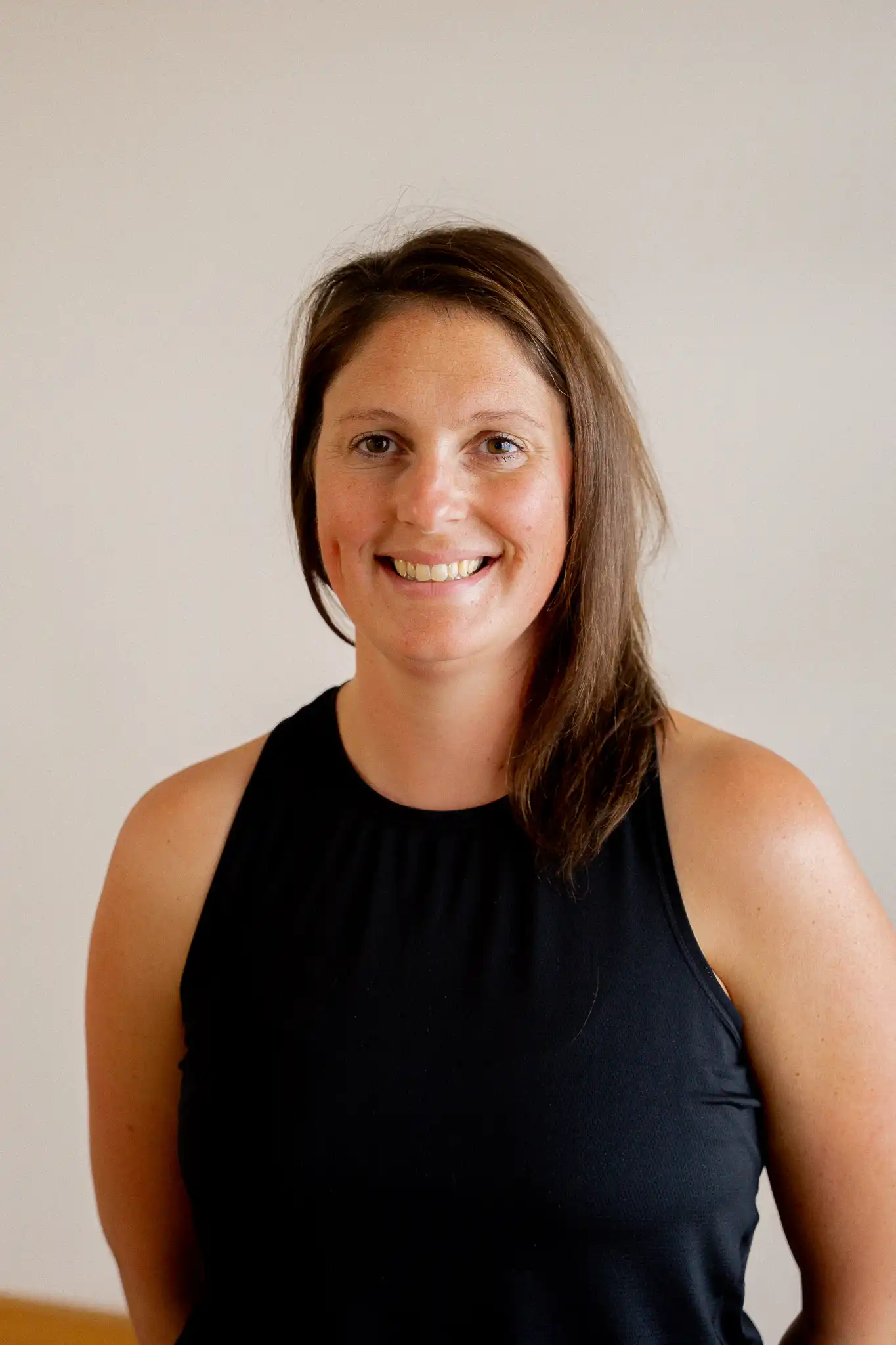 Marika, chiropraticienne et instructrice de Pilates Reformer certifiée STOTT Pilates à Toronto.
