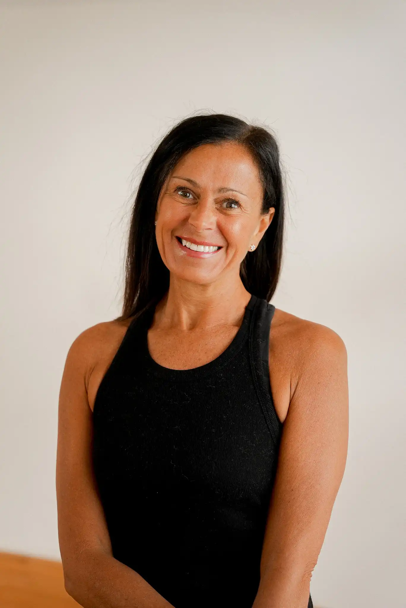 Nadine, instructrice de Pilates Fitness et Warm Pilates, enseignante et passionnée de danse depuis plus de 35 ans.