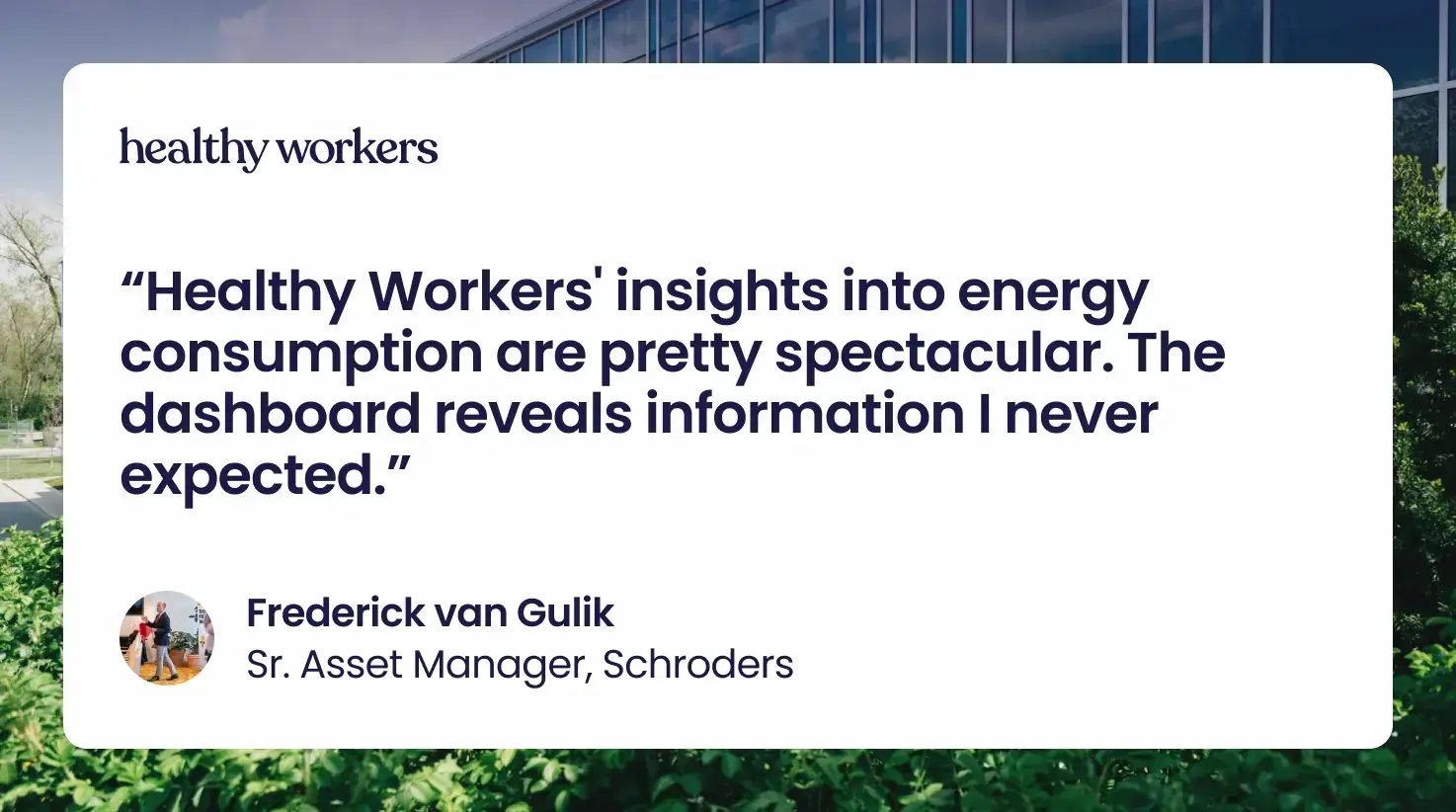 Schroders Capital quote