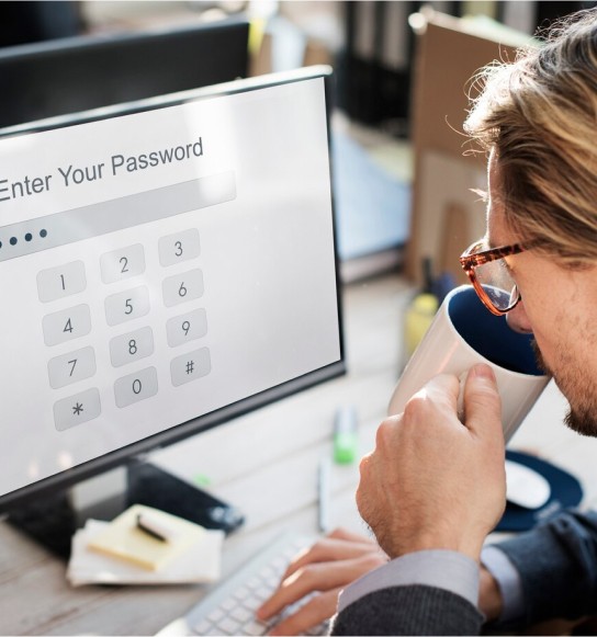 Password Protected Banner