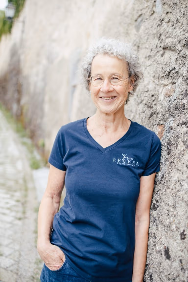 Sibylle Thinnes, Physiotherapeutin bei Regena in Isny im Allgäu