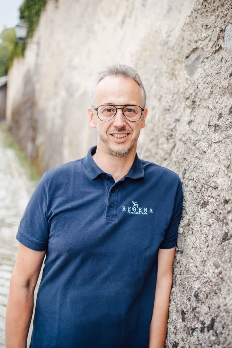  Markus Ludwig, Physiotherapeut bei Regena in Isny im Allgäu