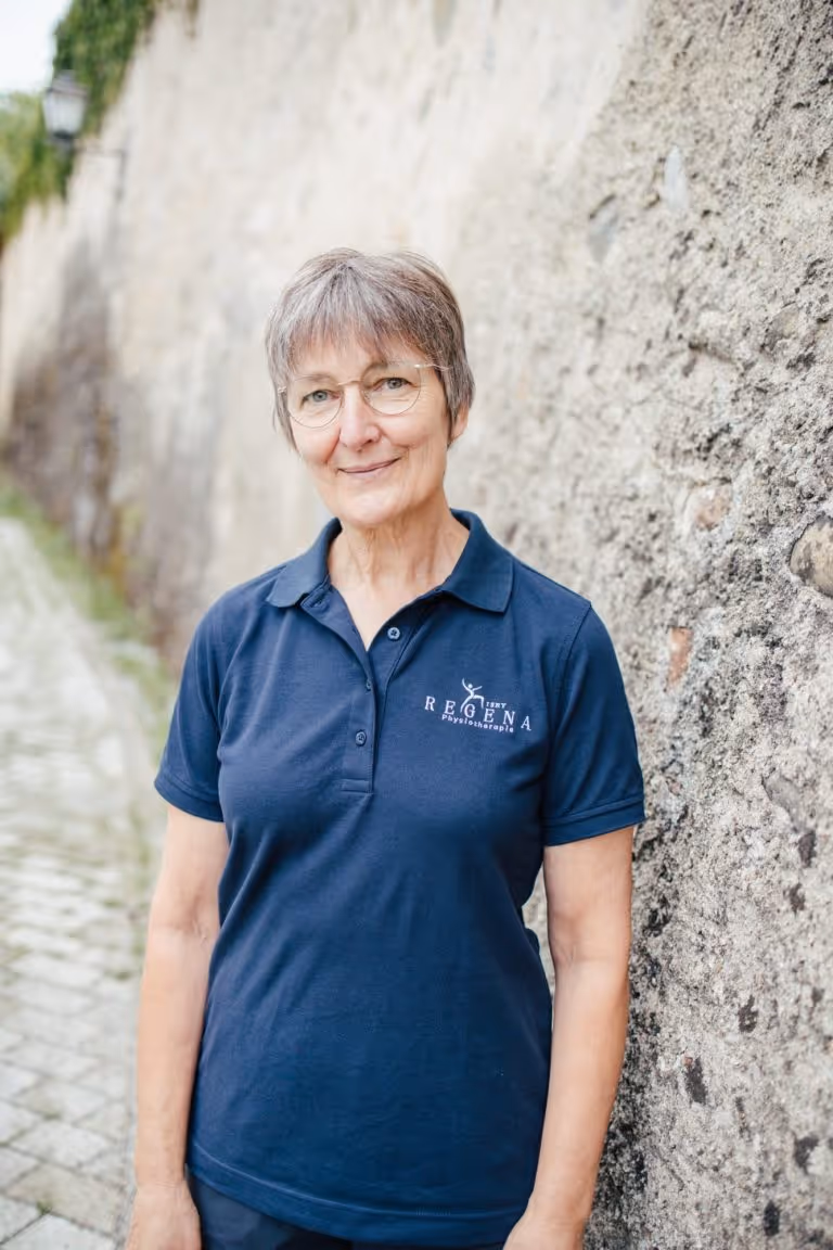  Ulla Fischer, Physiotherapeutin bei Regena in Isny im Allgäu