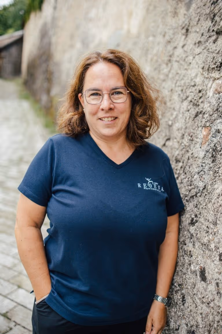 Carolin Schwegler, Physiotherapeutin bei Regena in Isny im Allgäu