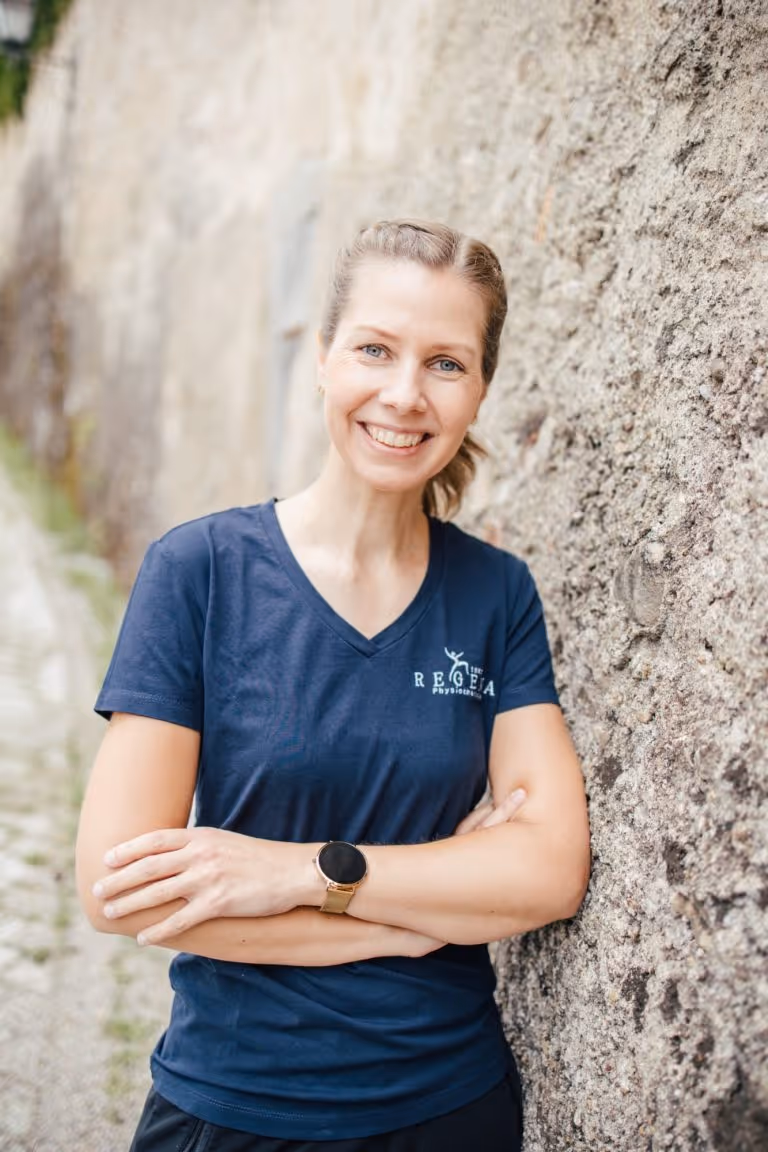  Claudia Rehbock, Physiotherapeutin bei Regena in Isny im Allgäu