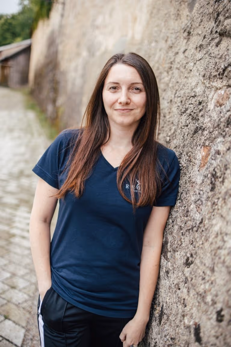  Katarina Rosenfeld, Physiotherapeutin bei Regena in Isny im Allgäu