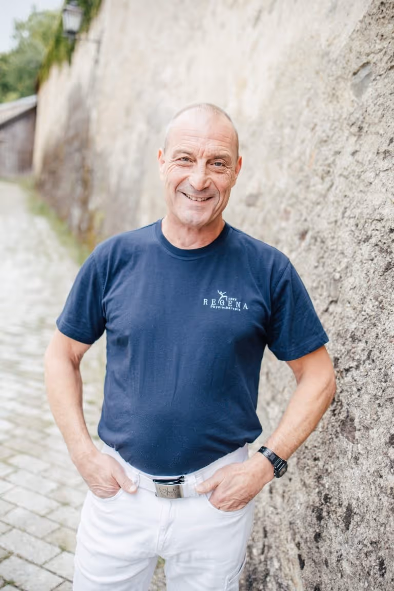  Wolfgang Kurbatfinski, Masseur und Med. Bademeister bei Regena in Isny im Allgäu