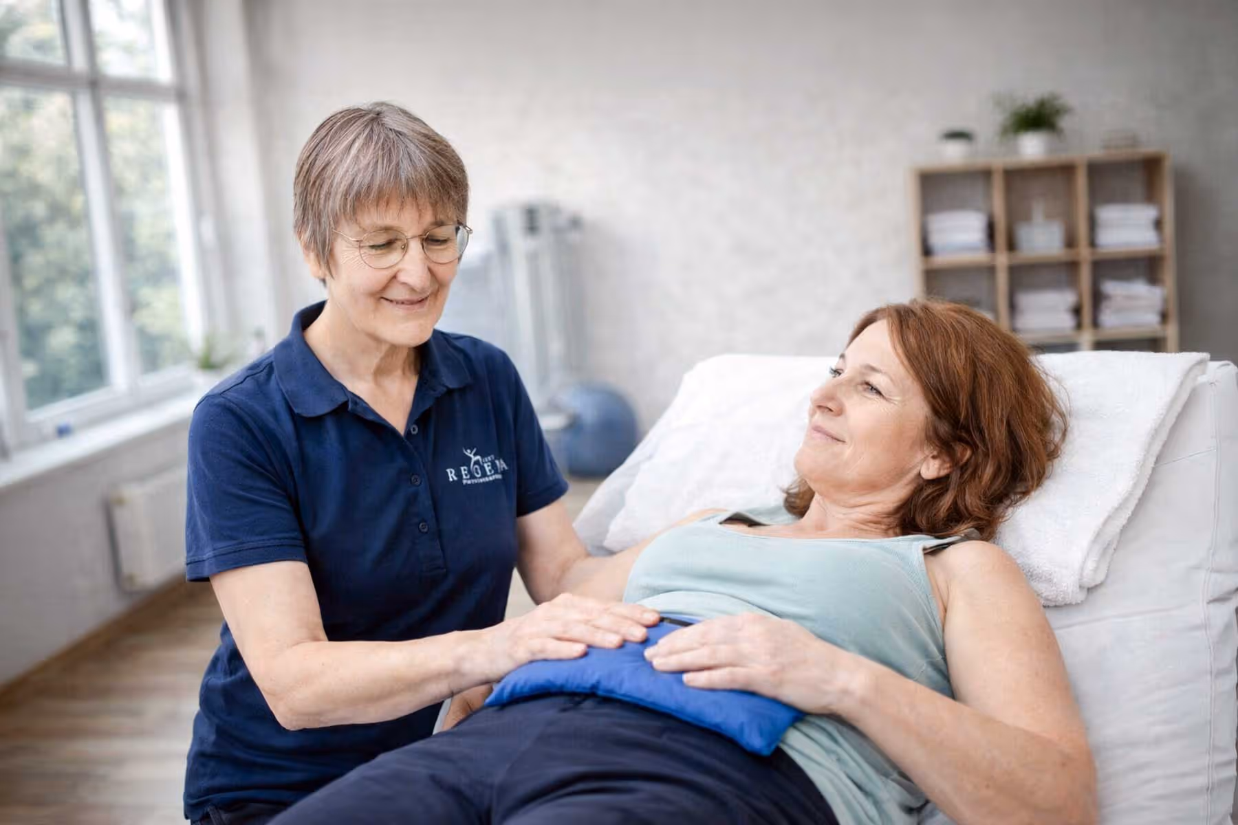 Physiotherapeutische Beckenbodentherapie in moderner Praxis
