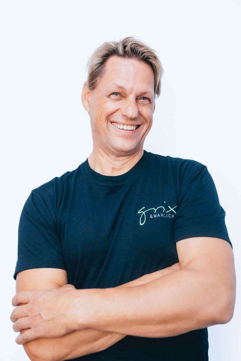Andreas Grix, Physiotherapeut bei Regena
