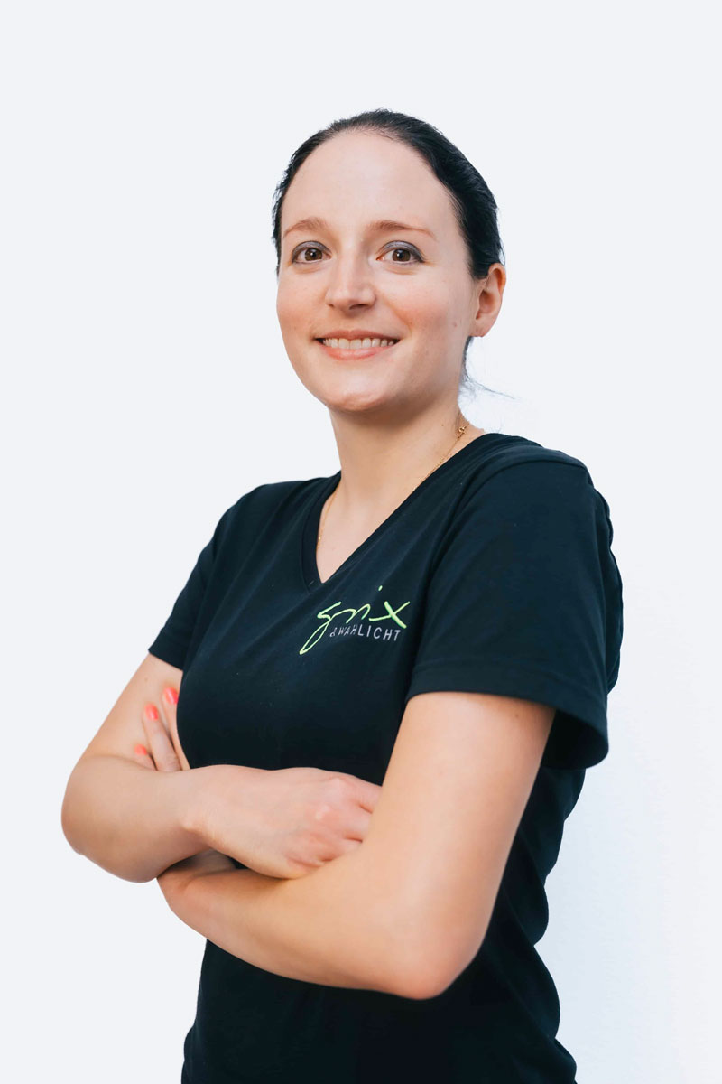 Laura Teuschel, Physiotherapeutin bei Regena