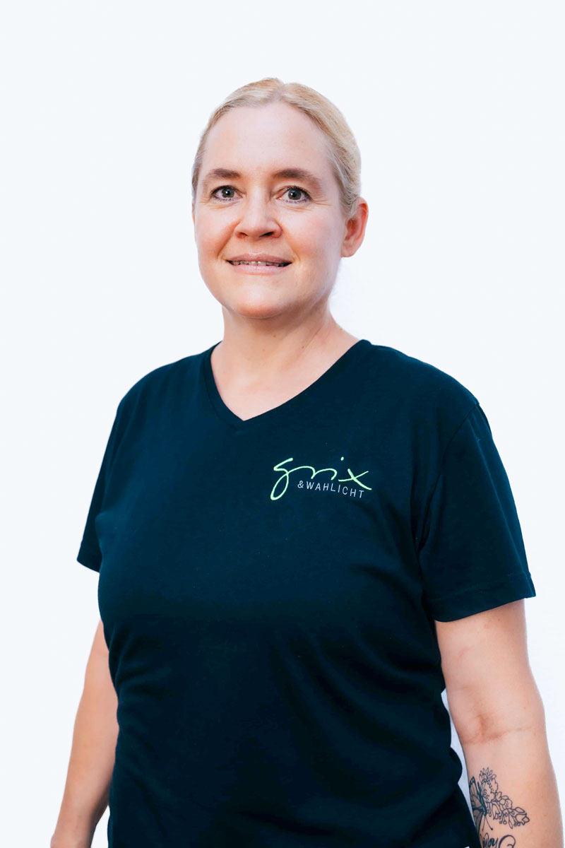 Yvonne Diederichs, Physiotherapeutin bei Regena