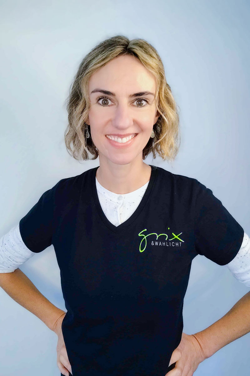 Juliane Ekkart, Physiotherapeutin & Osteopathin bei Regena