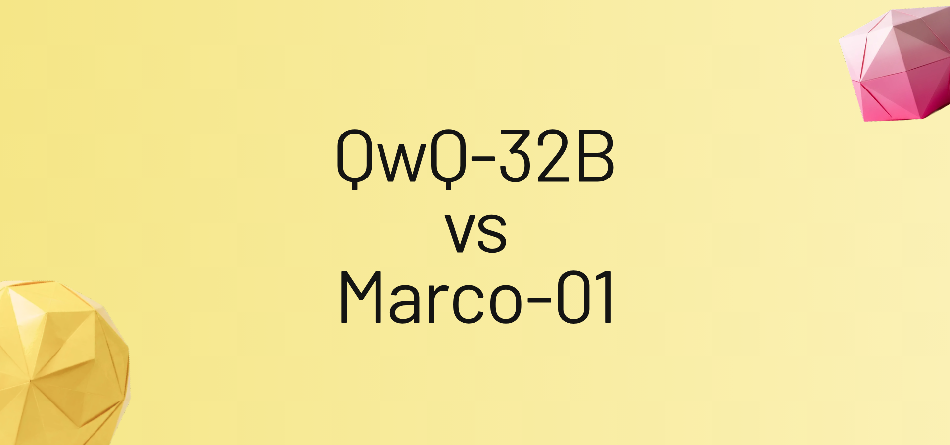 QwQ-32B vs Marco-01