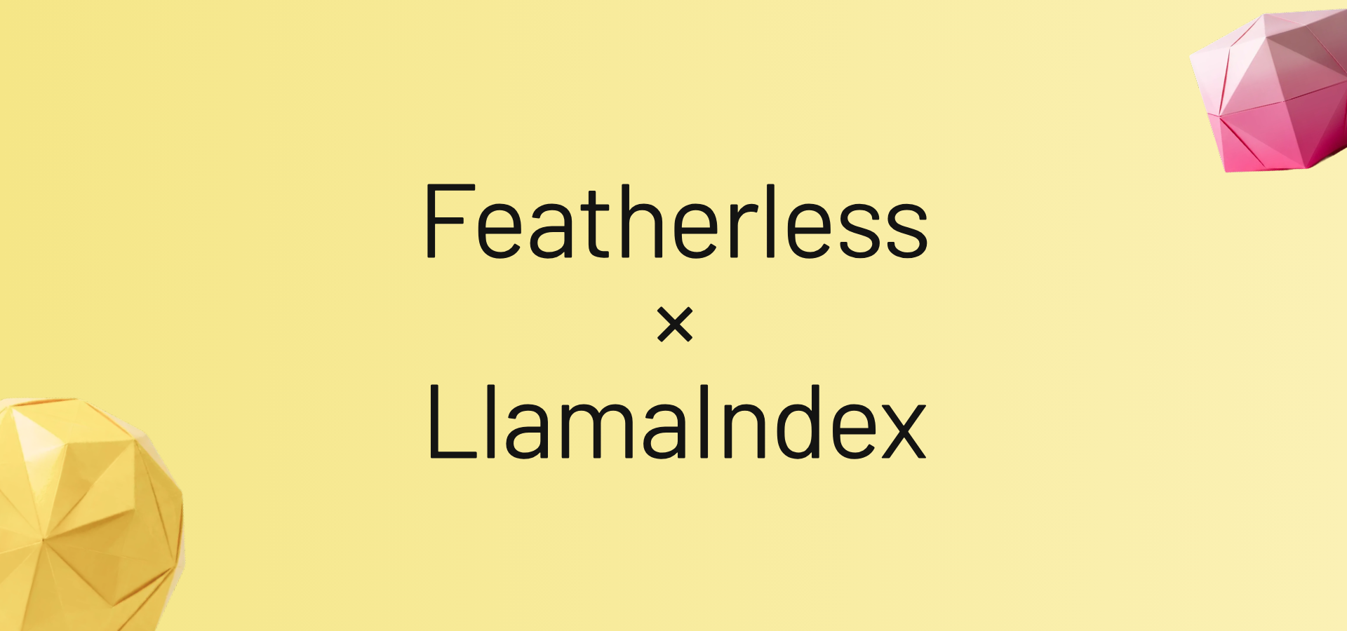 Featherless x LlamaIndex
