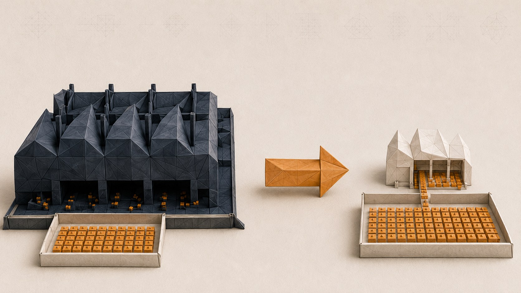From expensive closed-source AI factories to efficient open-source factories