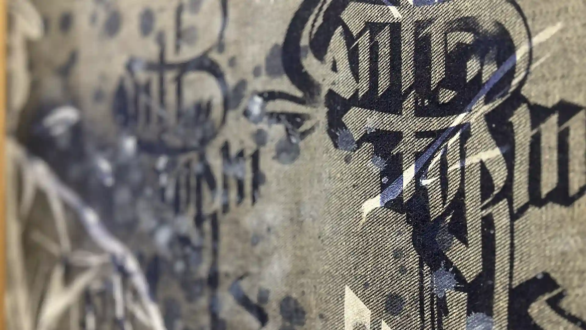 Instalación ilustrada para Levi’s Sónar, 2004