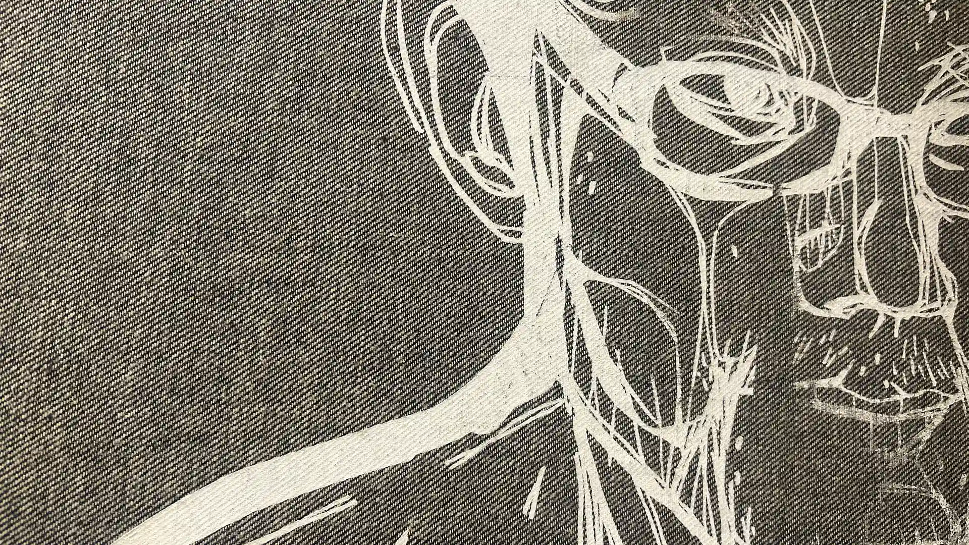 Instalación ilustrada para Levi’s Sónar, 2004