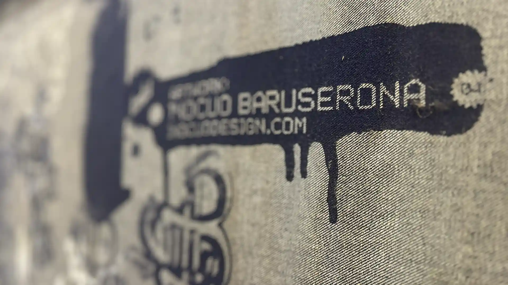 Instalación ilustrada para Levi’s Sónar, 2004