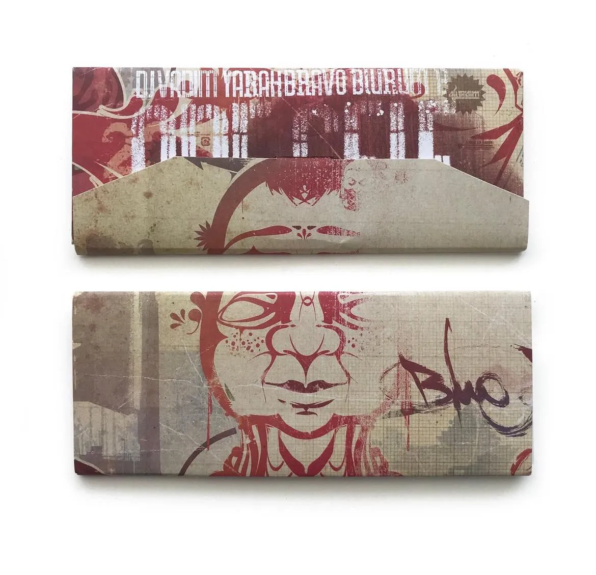 Packaging LP para Oneself 'Children of Possibility' triple vinilo, 2005