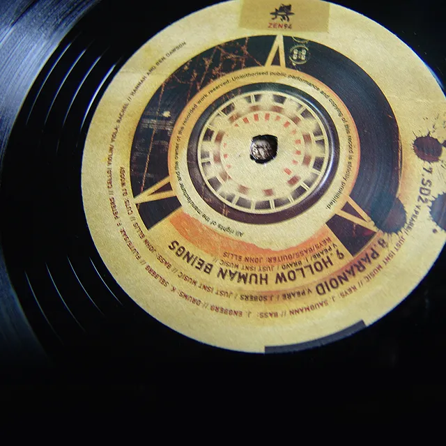 Packaging LP para Oneself 'Children of Possibility' triple vinilo, 2005