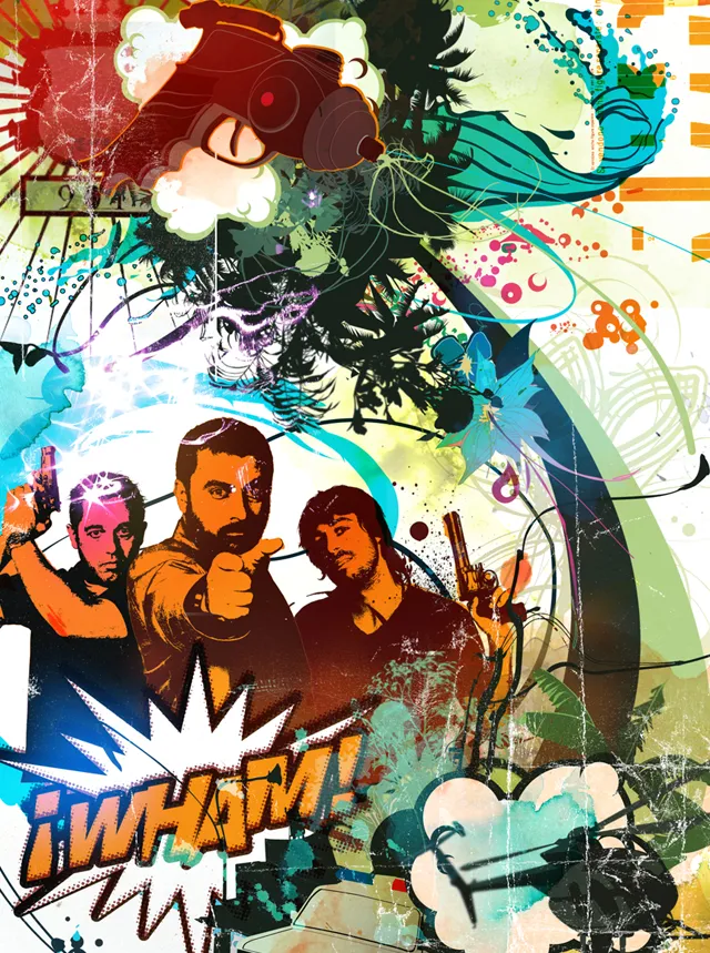 Cortinillas televisión para Antena 3 Campaña de verano, 2007