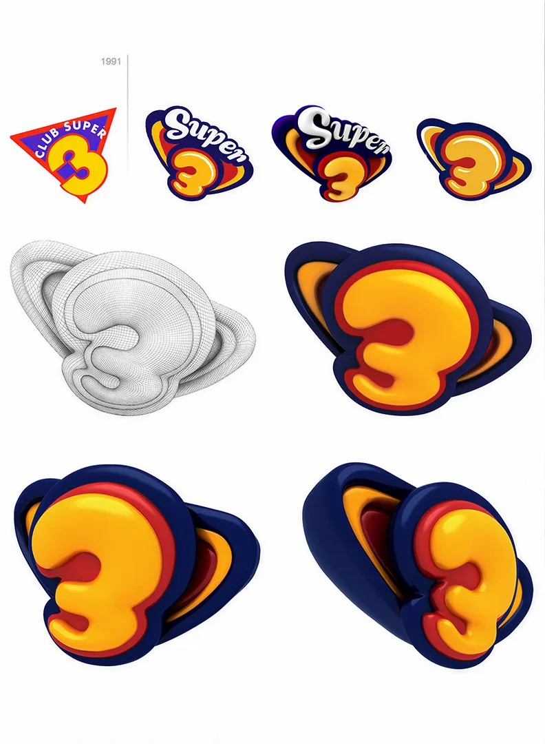 Identidad, visuales televisión e imaginario del Club Super3 de TV3, 2007