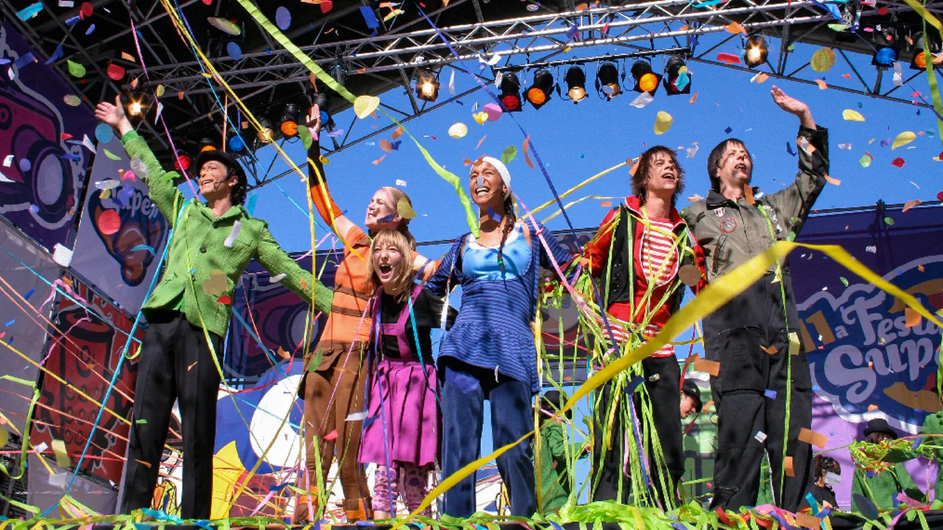 Identidad, visuales televisión e imaginario del Club Super3 de TV3, 2007