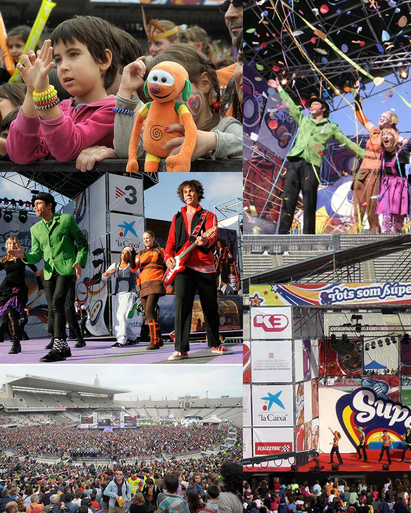 Identidad, visuales televisión e imaginario del Club Super3 de TV3, 2007