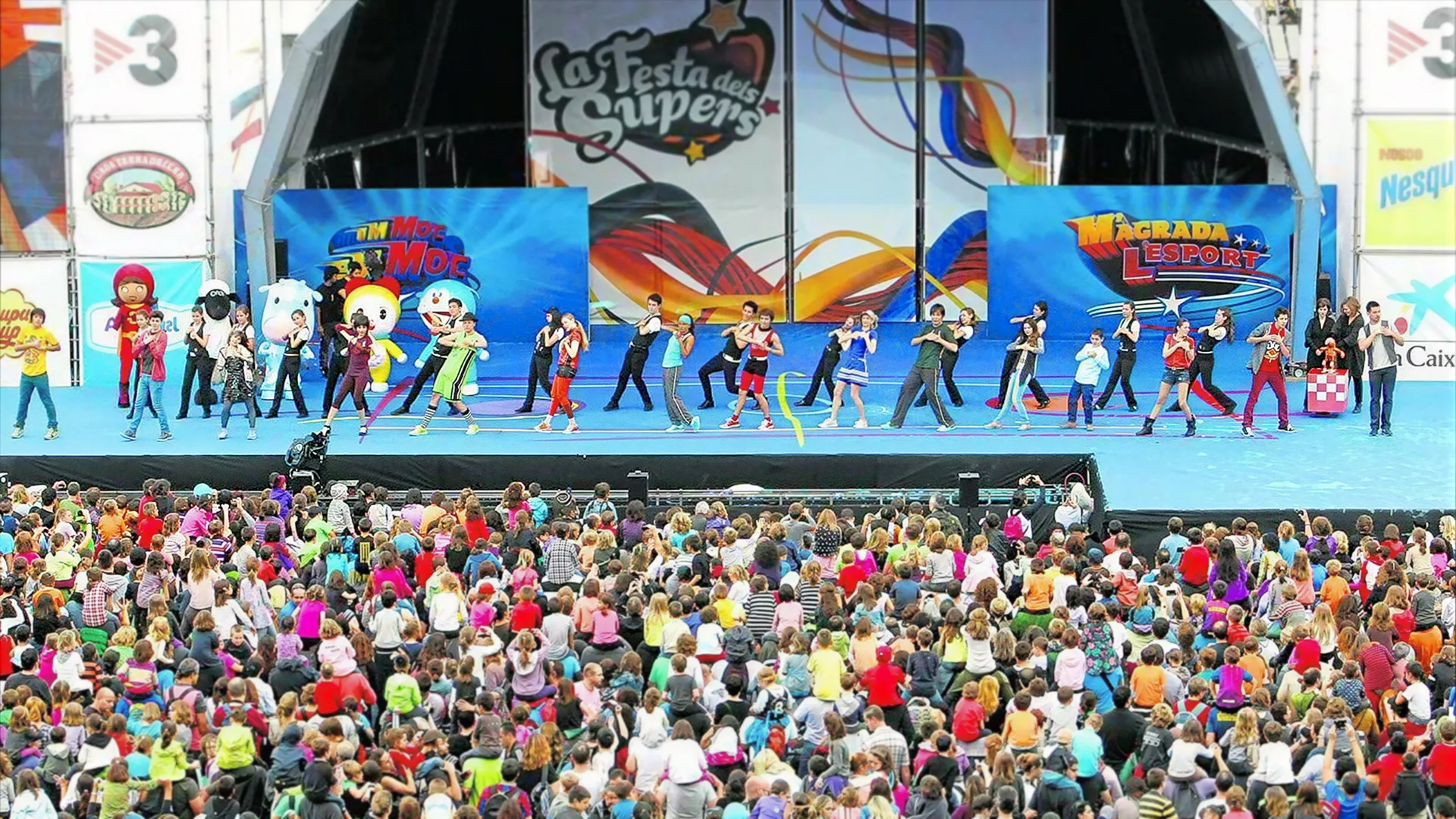 Identidad, visuales televisión e imaginario del Club Super3 de TV3, 2007