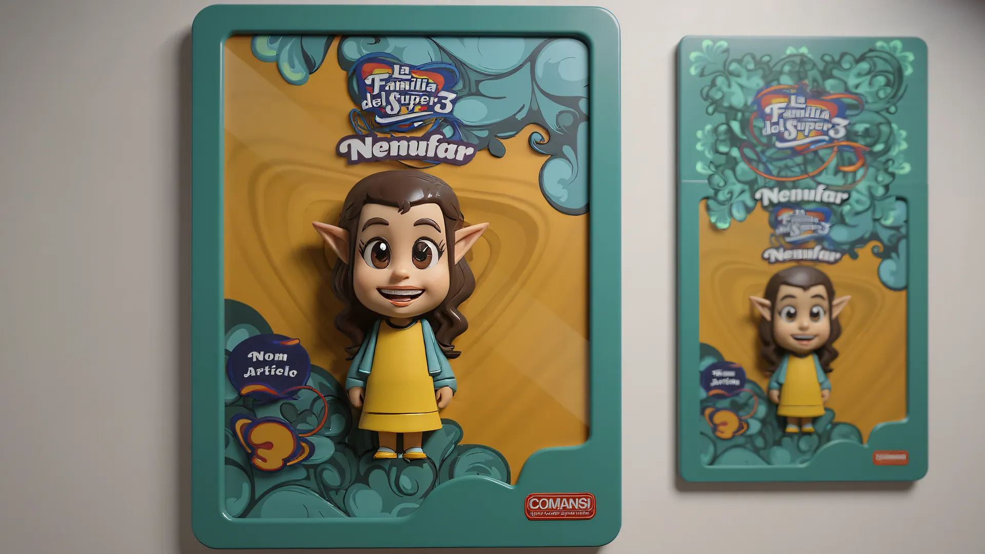 Identidad, visuales televisión e imaginario del Club Super3 de TV3, 2007