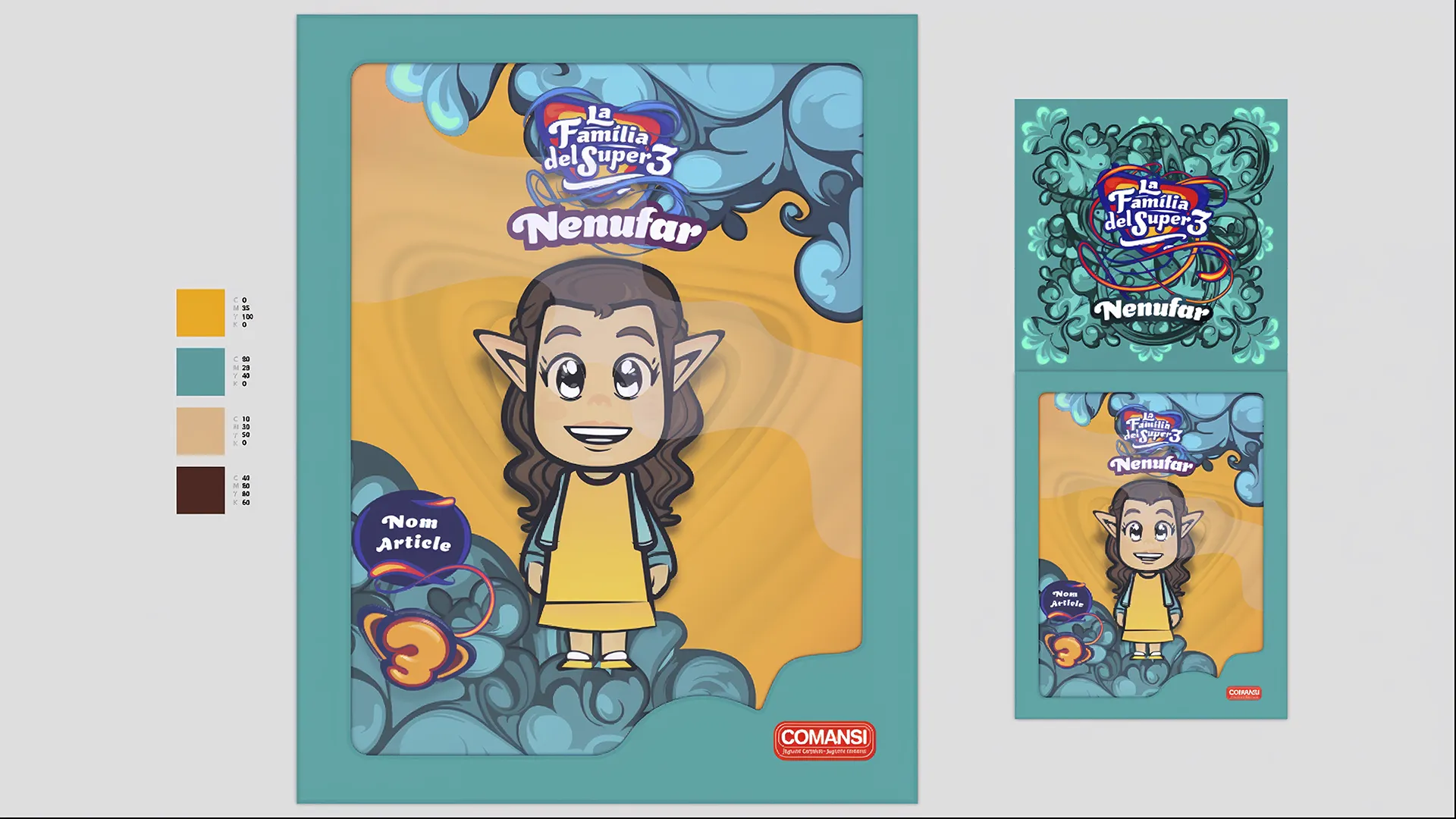 Identidad, visuales televisión e imaginario del Club Super3 de TV3, 2007