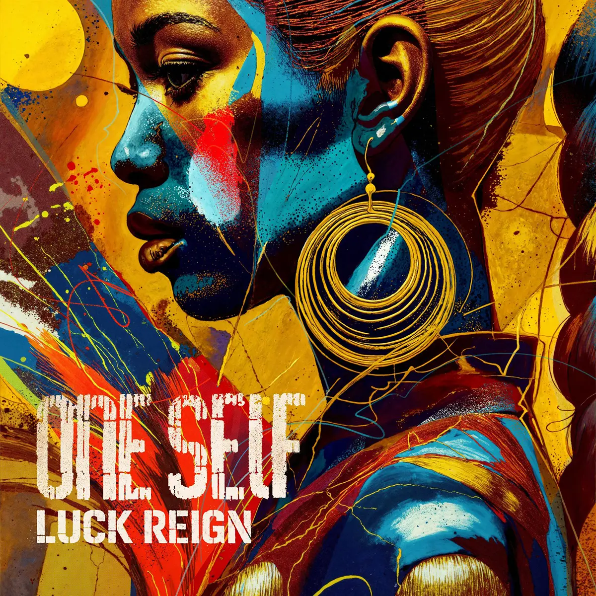 Packaging LP & Redes sociales para Oneself 'Sounds-Of-Certainty', 2026