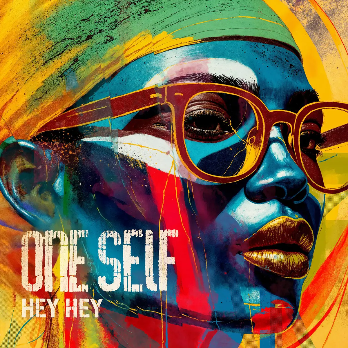 Packaging LP & Redes sociales para Oneself 'Sounds-Of-Certainty', 2026