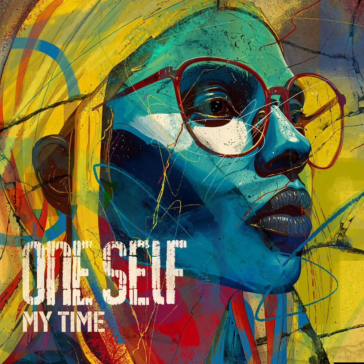 Packaging LP & Redes sociales para Oneself 'Sounds-Of-Certainty', 2026