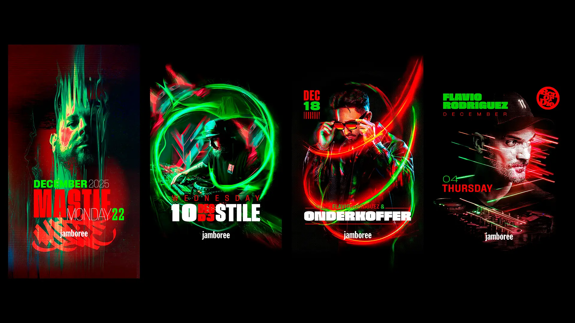 Campaña Fee & Redes sociales para Jamboree Programación sala de fiesta, 2026