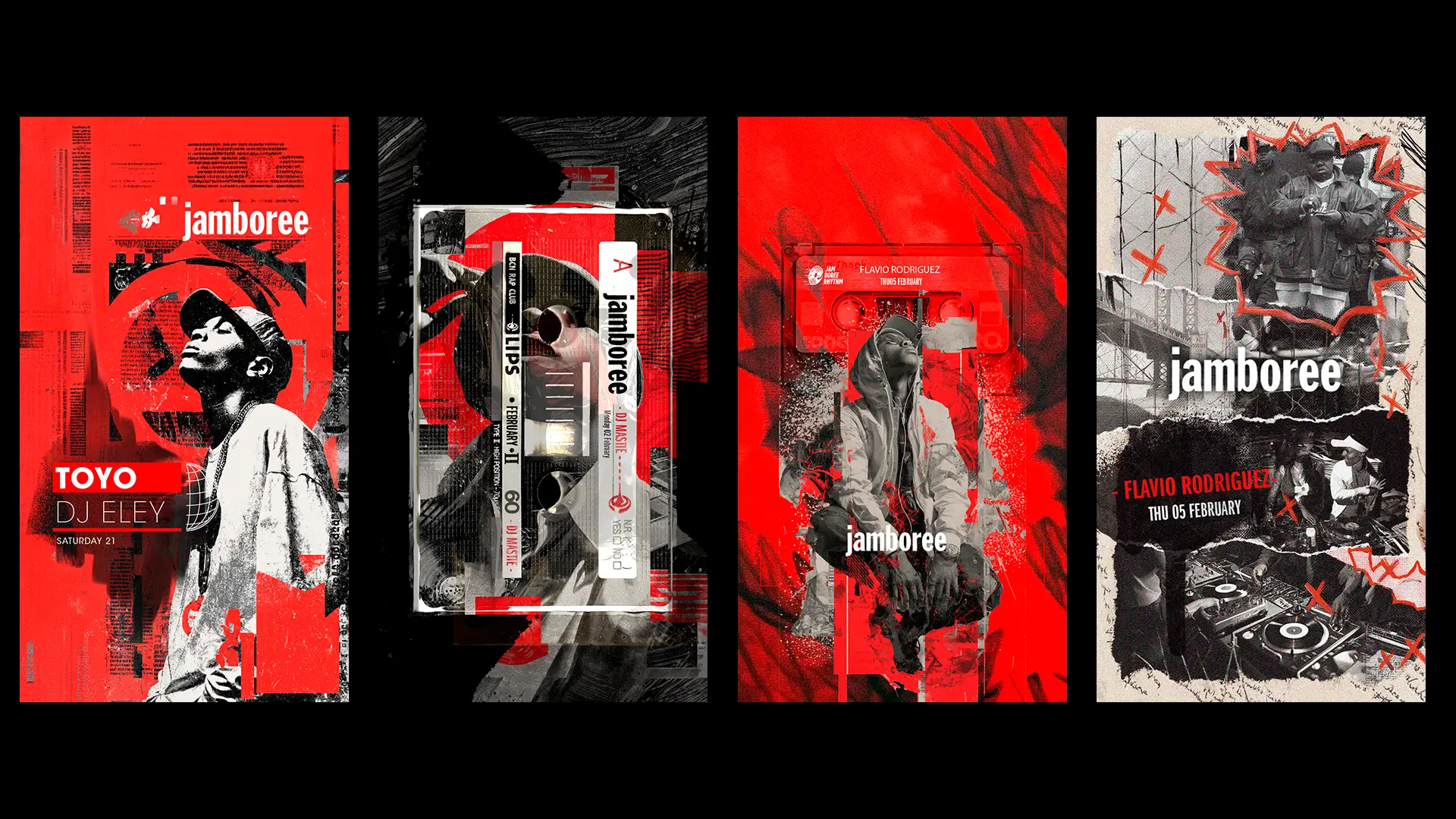 Campaña Fee & Redes sociales para Jamboree Programación sala de fiesta, 2026