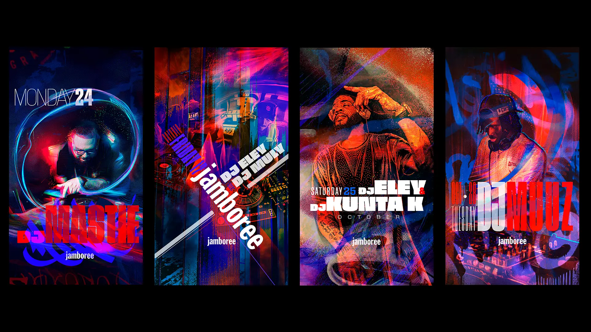 Campaña Fee & Redes sociales para Jamboree Programación sala de fiesta, 2026