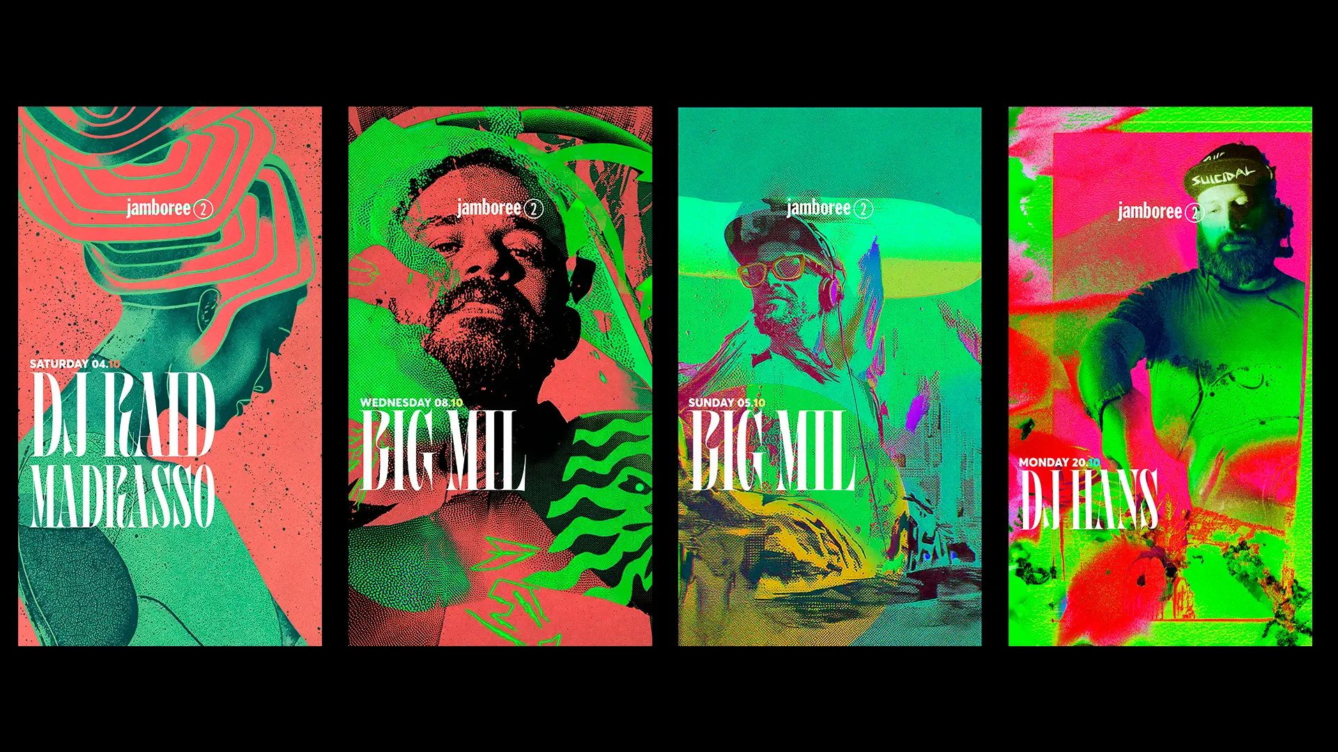 Campaña Fee & Redes sociales para Jamboree Programación sala de fiesta, 2026