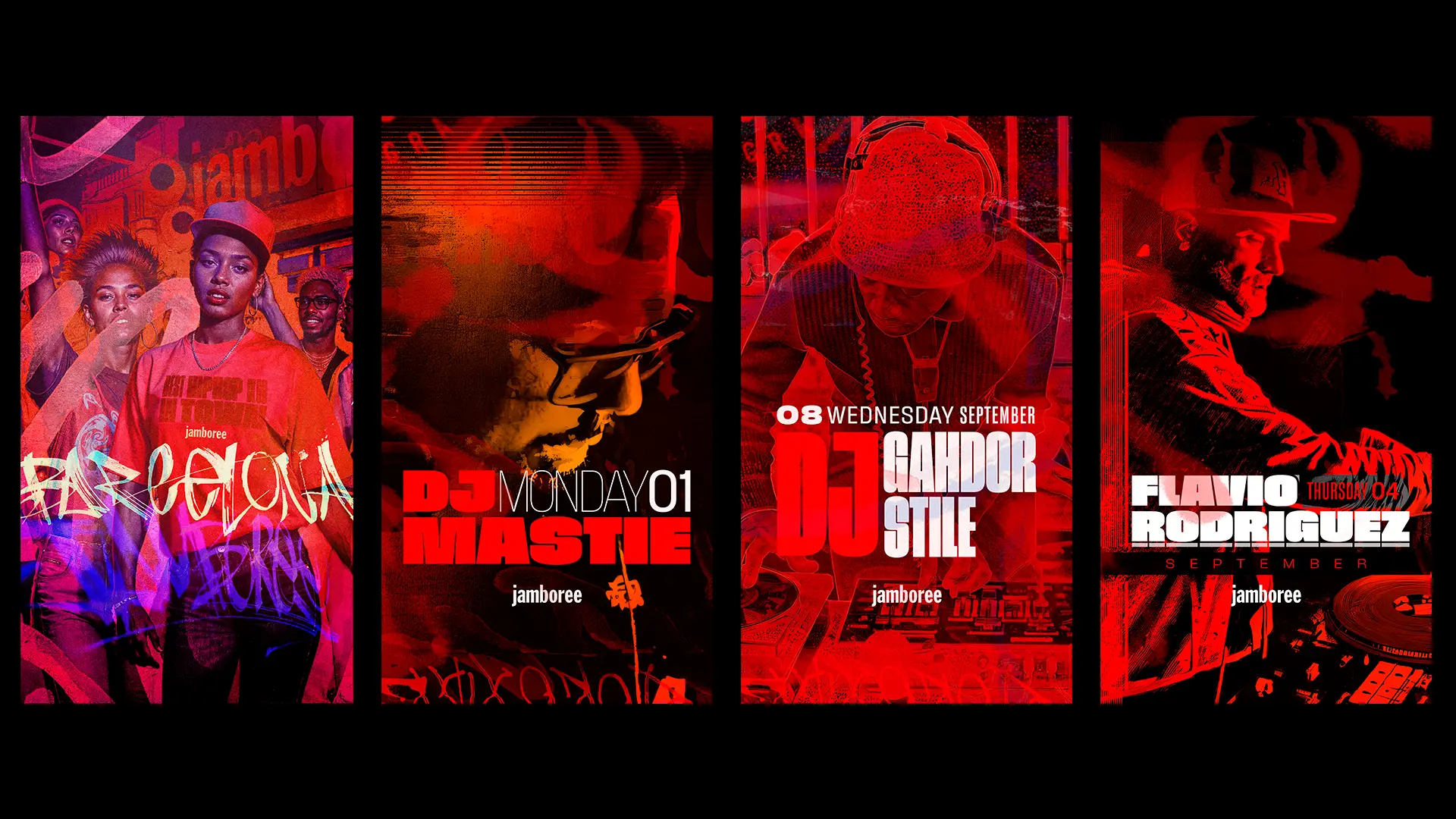 Campaña Fee & Redes sociales para Jamboree Programación sala de fiesta, 2026